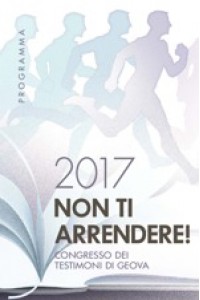 Programma del congresso del 2017 - versione con appunti