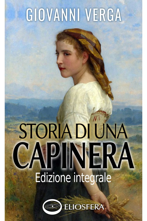 Storia di una capinera - copertina flessibile