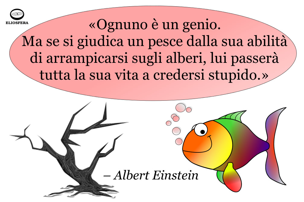 Einstein: sono un genio o un pesce?