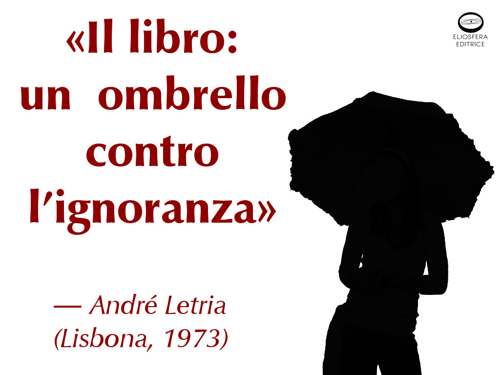 Ombrello contro l'ingnoranza - André Letria