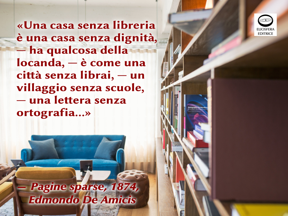 Libreria e dignità - Edmondo De Amicis