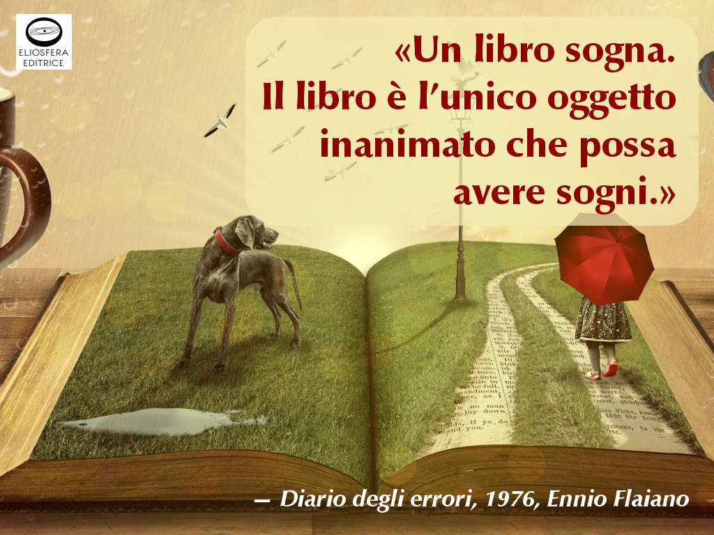 Il libro sogna - Ennio Flaiano