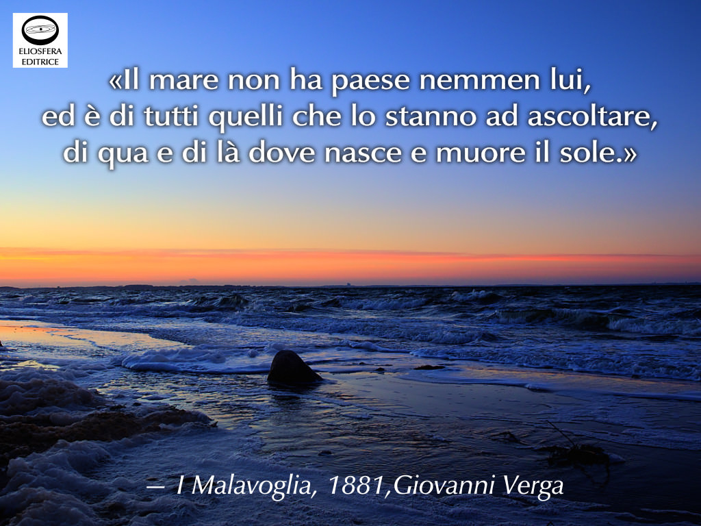 Il mare non ha paese - Giovanni Verga