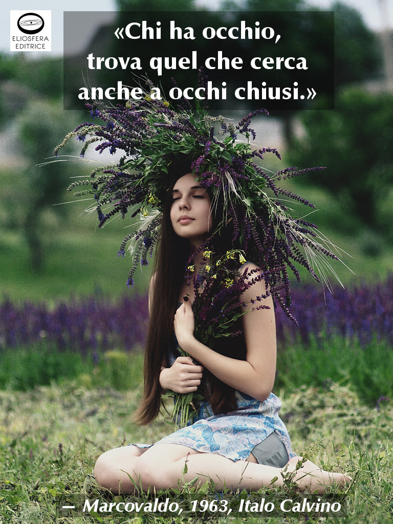 Trovare a occhi chiusi - Italo Calvino