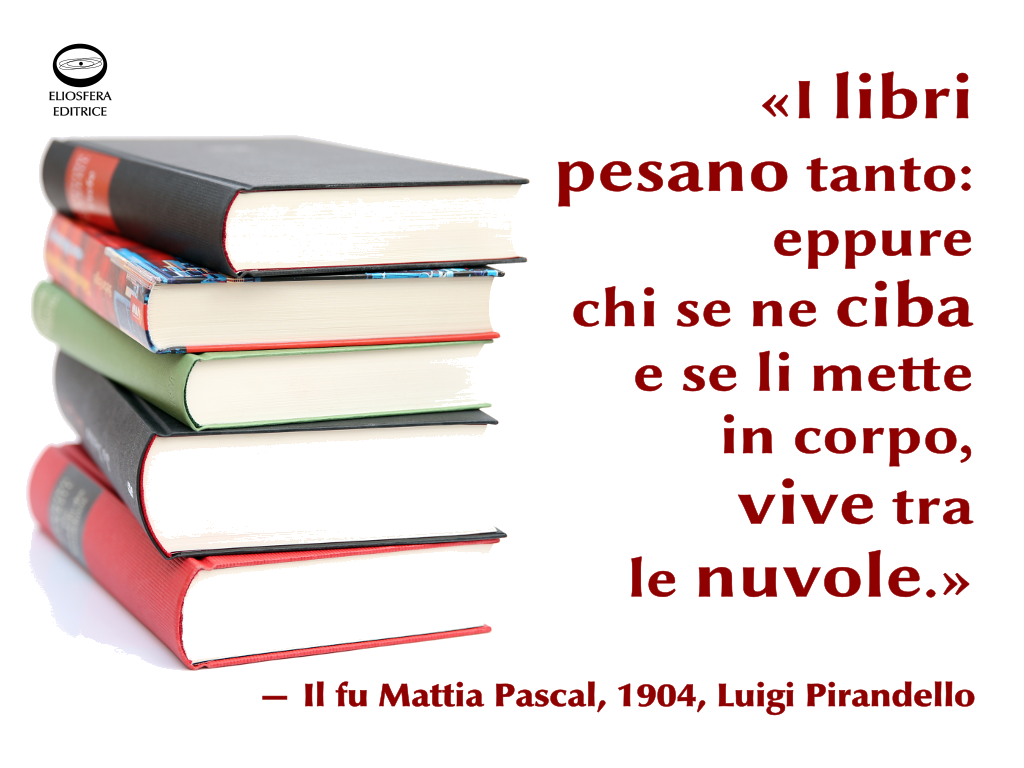 Libri fra le nuvole - Pirandello