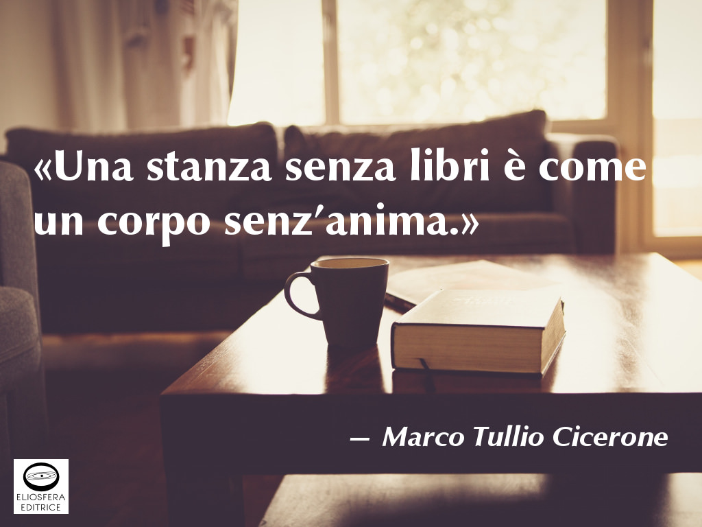 Stanza senza libri - Cicerone