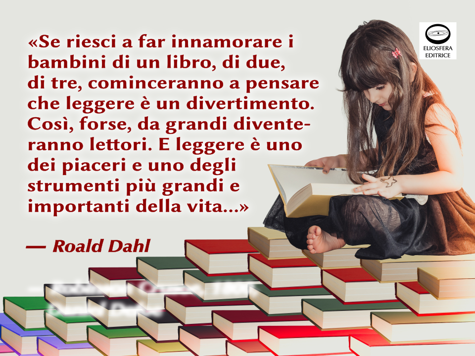 Bambini: leggere è un divertimento - Roald Dahl