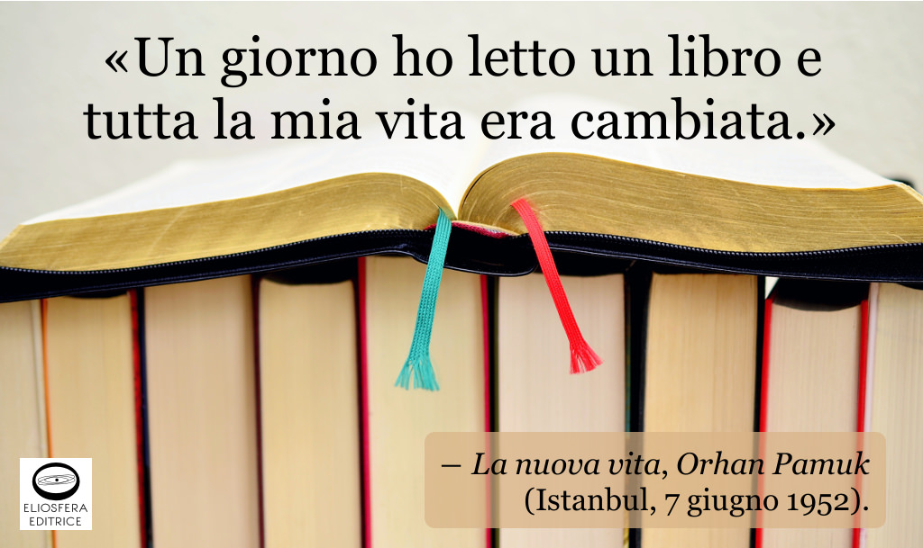 Leggere libri cambia la vita.