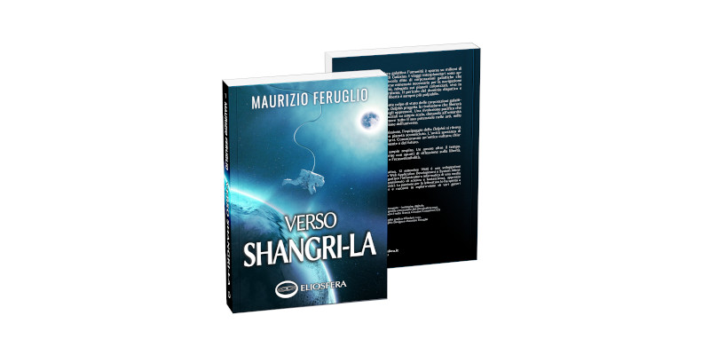 Copertina fronte e retro del romanzo Shangri-La