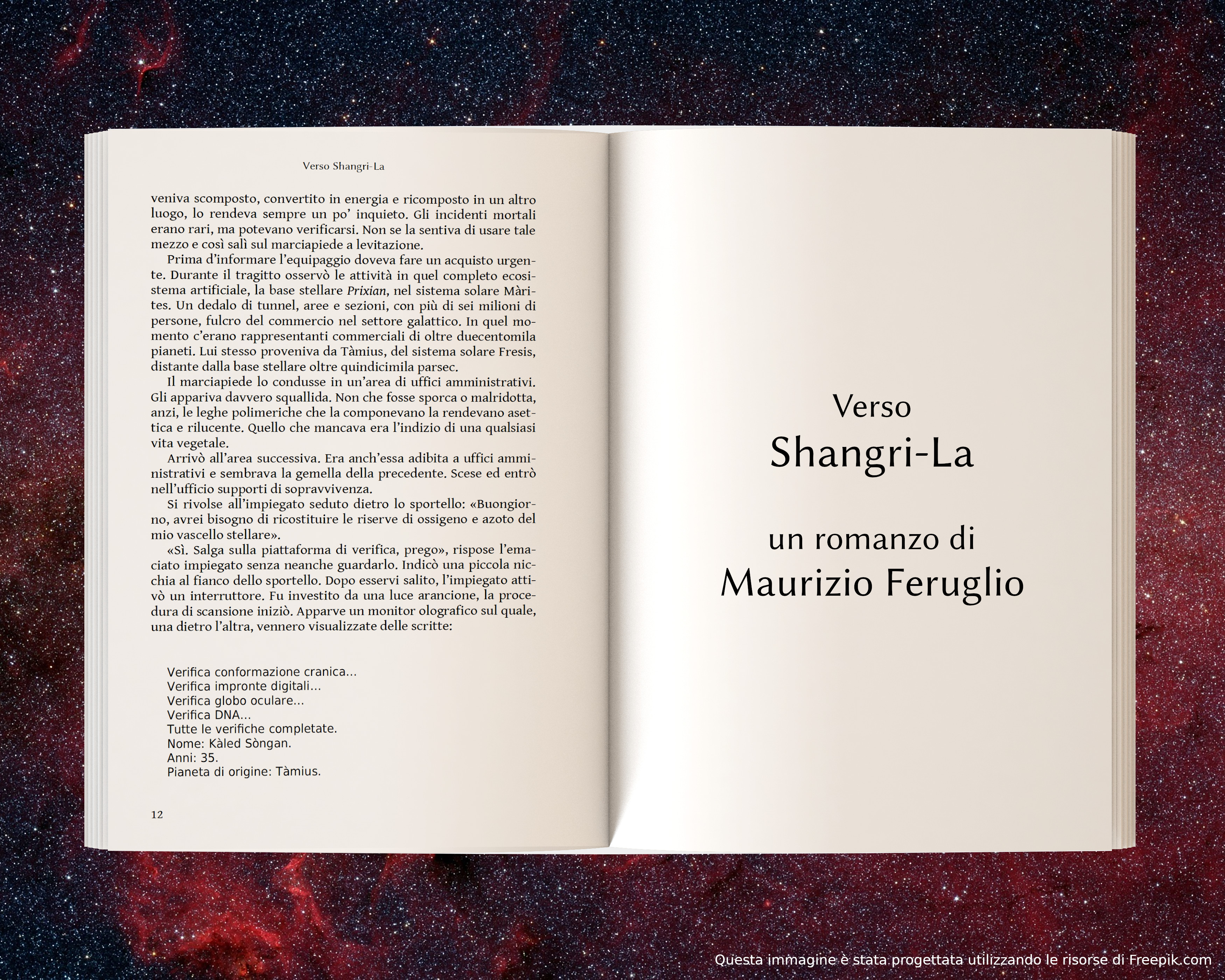 Prixian, parte seconda - anteprima di Verso Shangri-La di Maurizio Feruglio