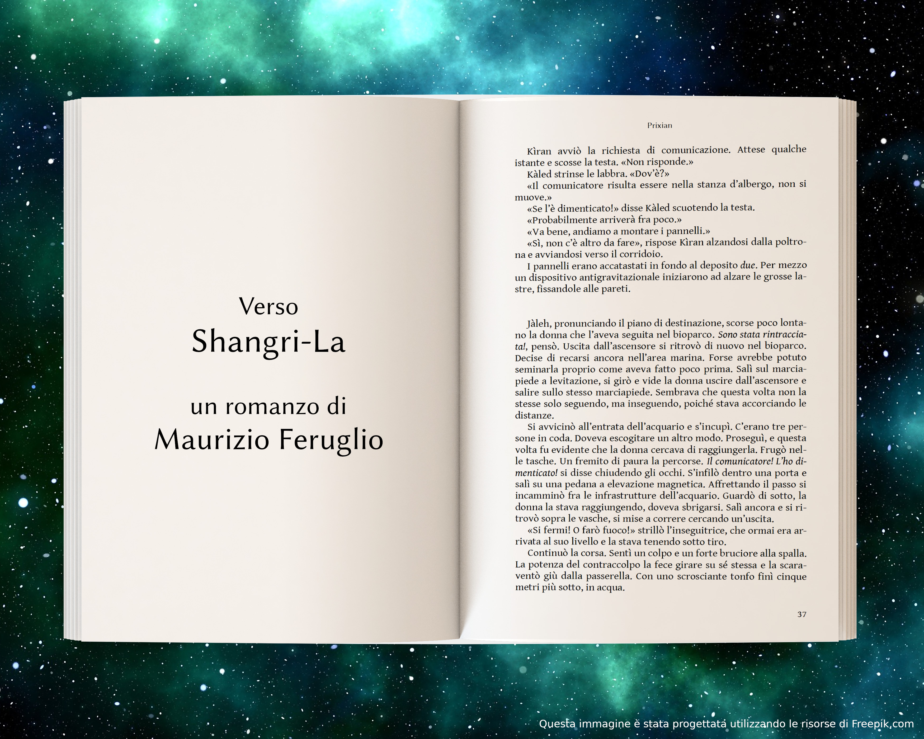 Jàleh braccata - anteprima di Verso Shangri-La di Maurizio Feruglio