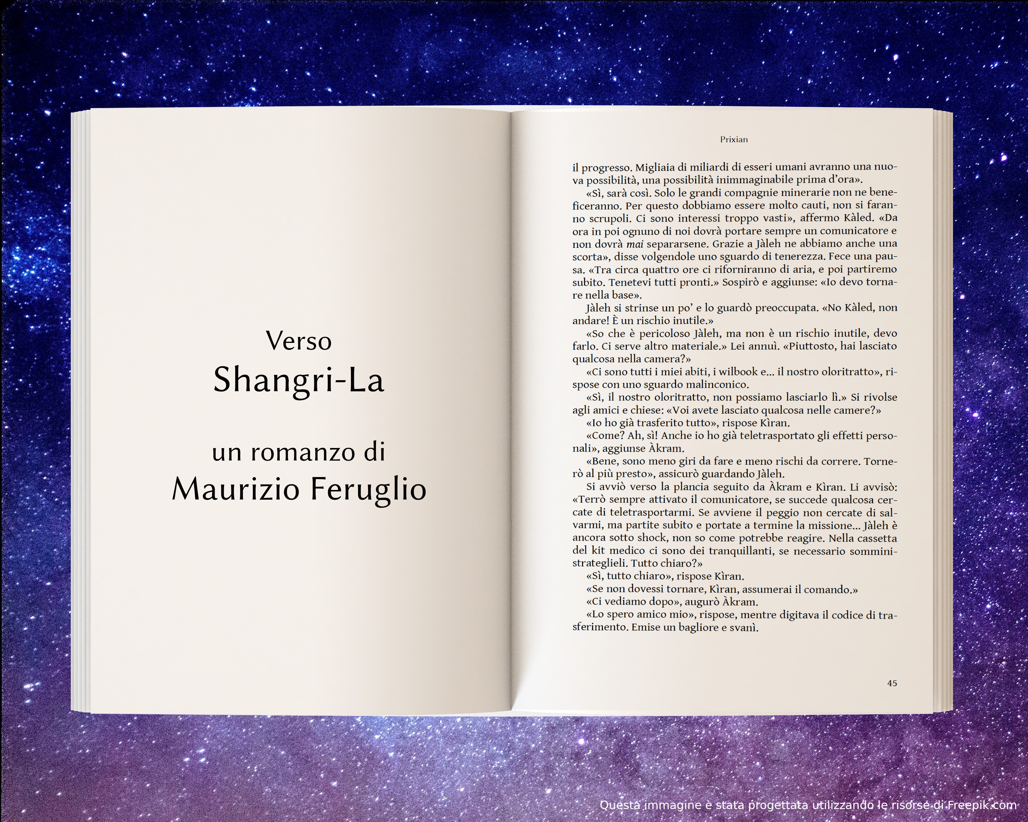 Ritorno a Prixian - anteprima di Verso Shangri-La di Maurizio Feruglio