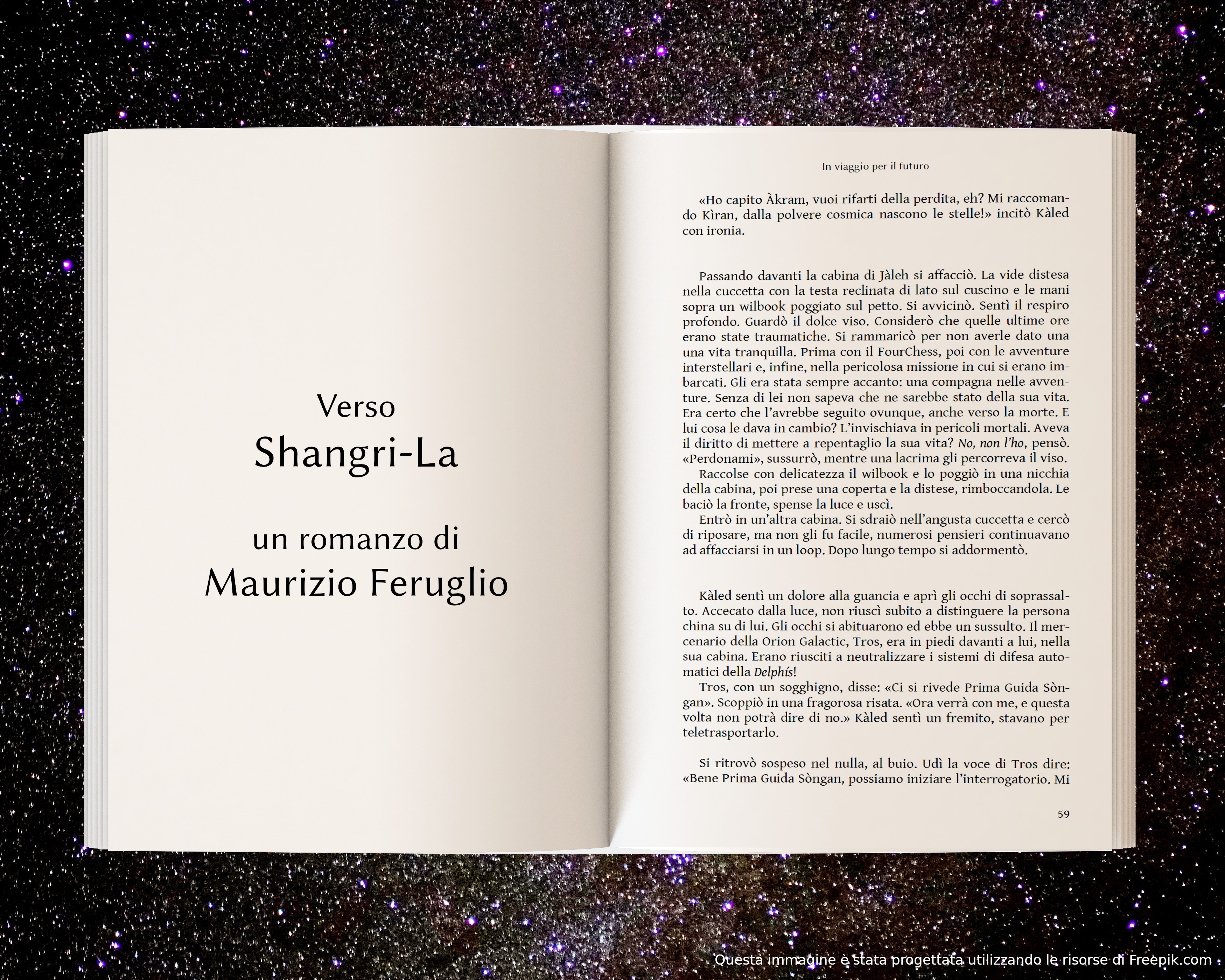 Prigionieri di Tros, parte prima - anteprima di Verso Shangri-La di Maurizio Feruglio