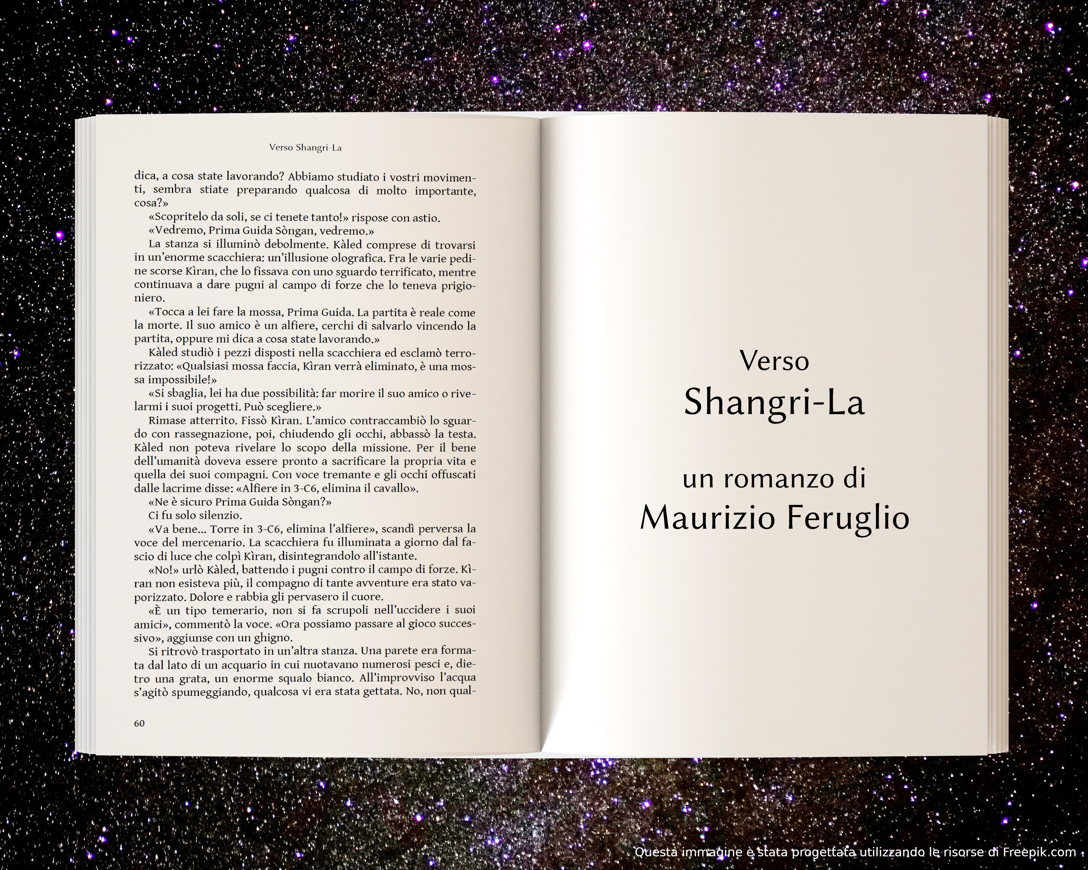 Prigionieri di Tros, parte seconda - anteprima di Verso Shangri-La di Maurizio Feruglio