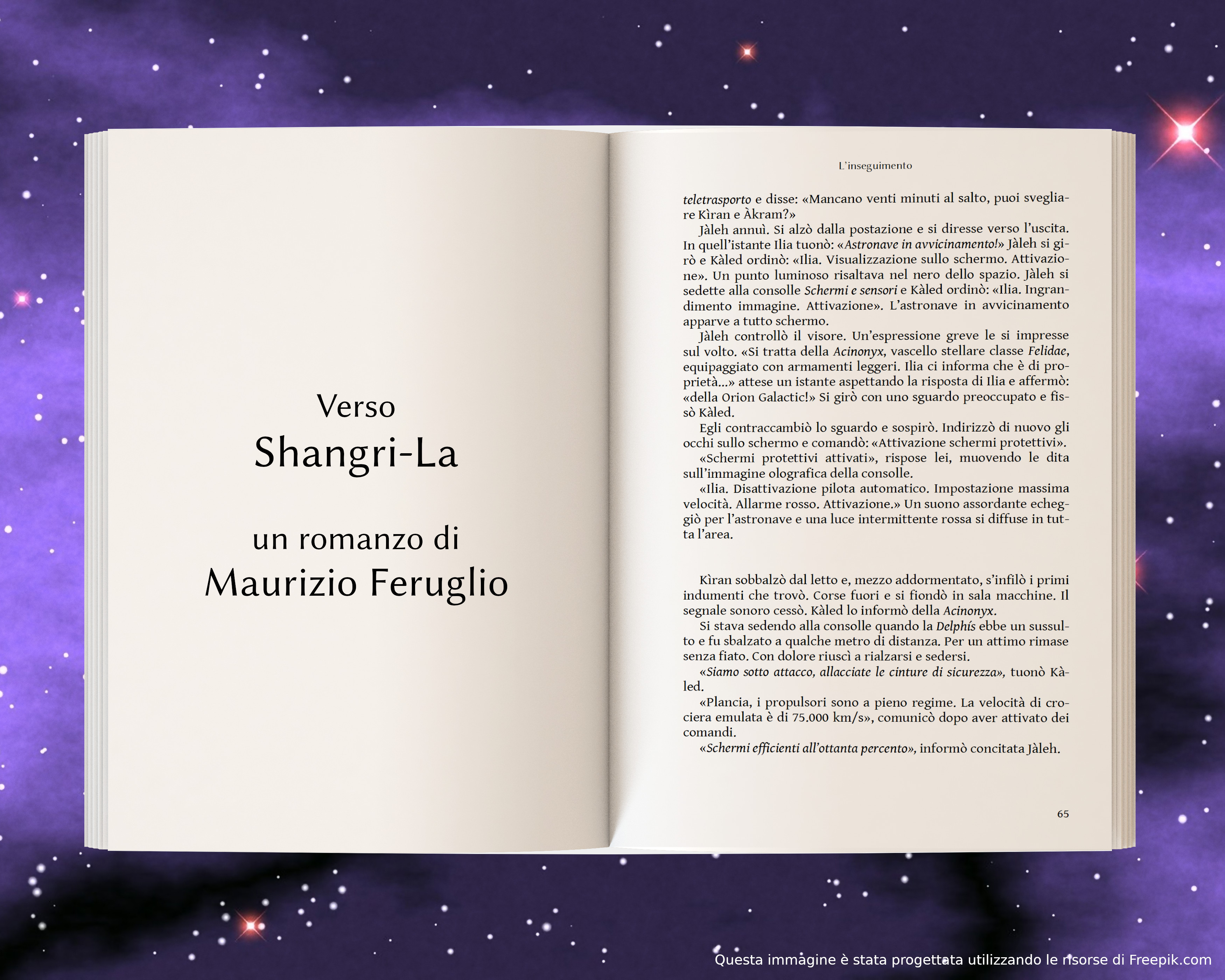 Attacco alla Delphìs - anteprima di Verso Shangri-La di Maurizio Feruglio