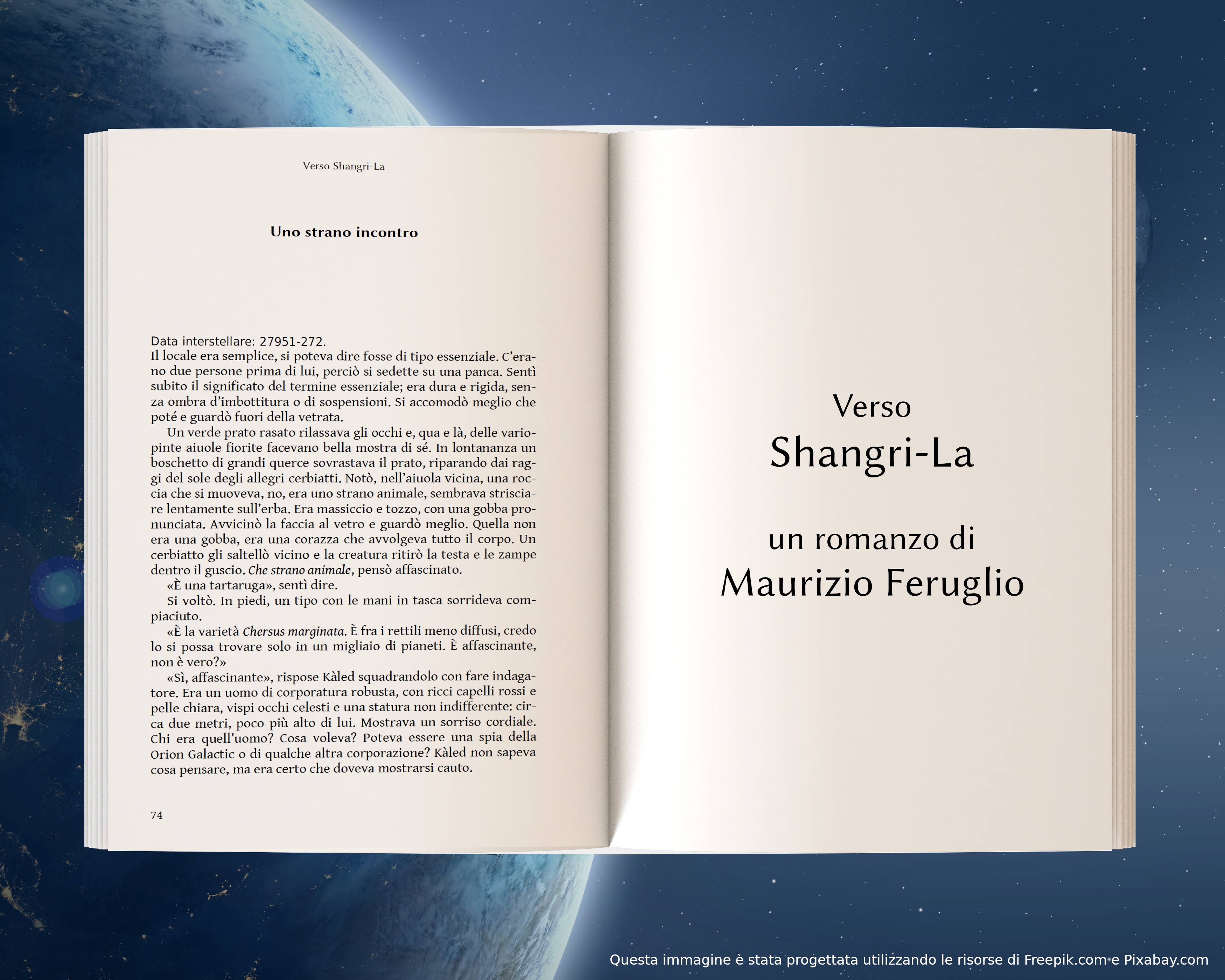 Uno strano incontro - anteprima di Verso Shangri-La di Maurizio Feruglio