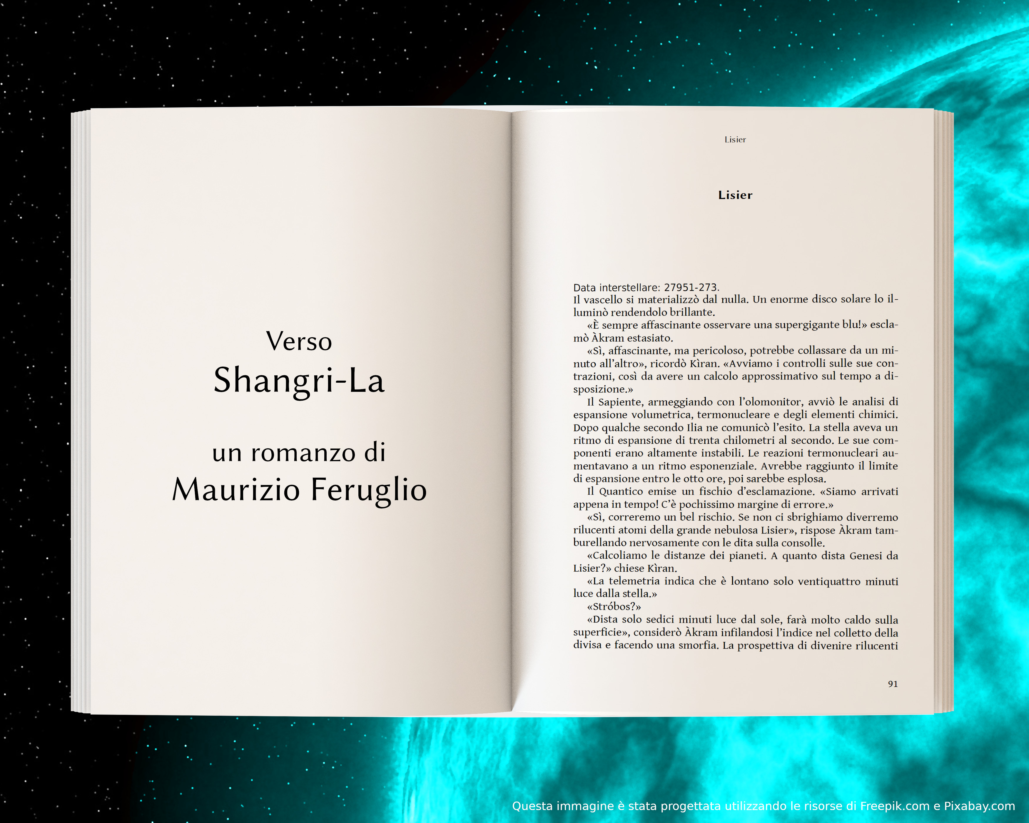 Lisier, parte prima - anteprima di Verso Shangri-La di Maurizio Feruglio