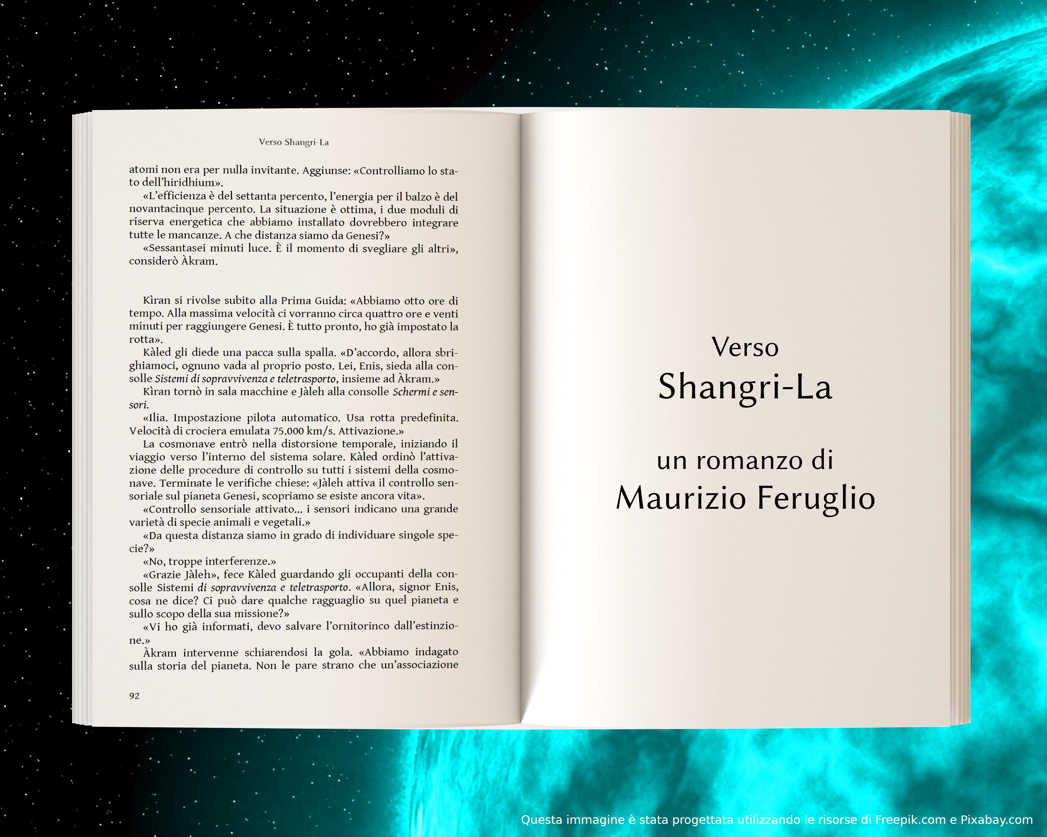 Lisier, parte seconda - anteprima di Verso Shangri-La di Maurizio Feruglio