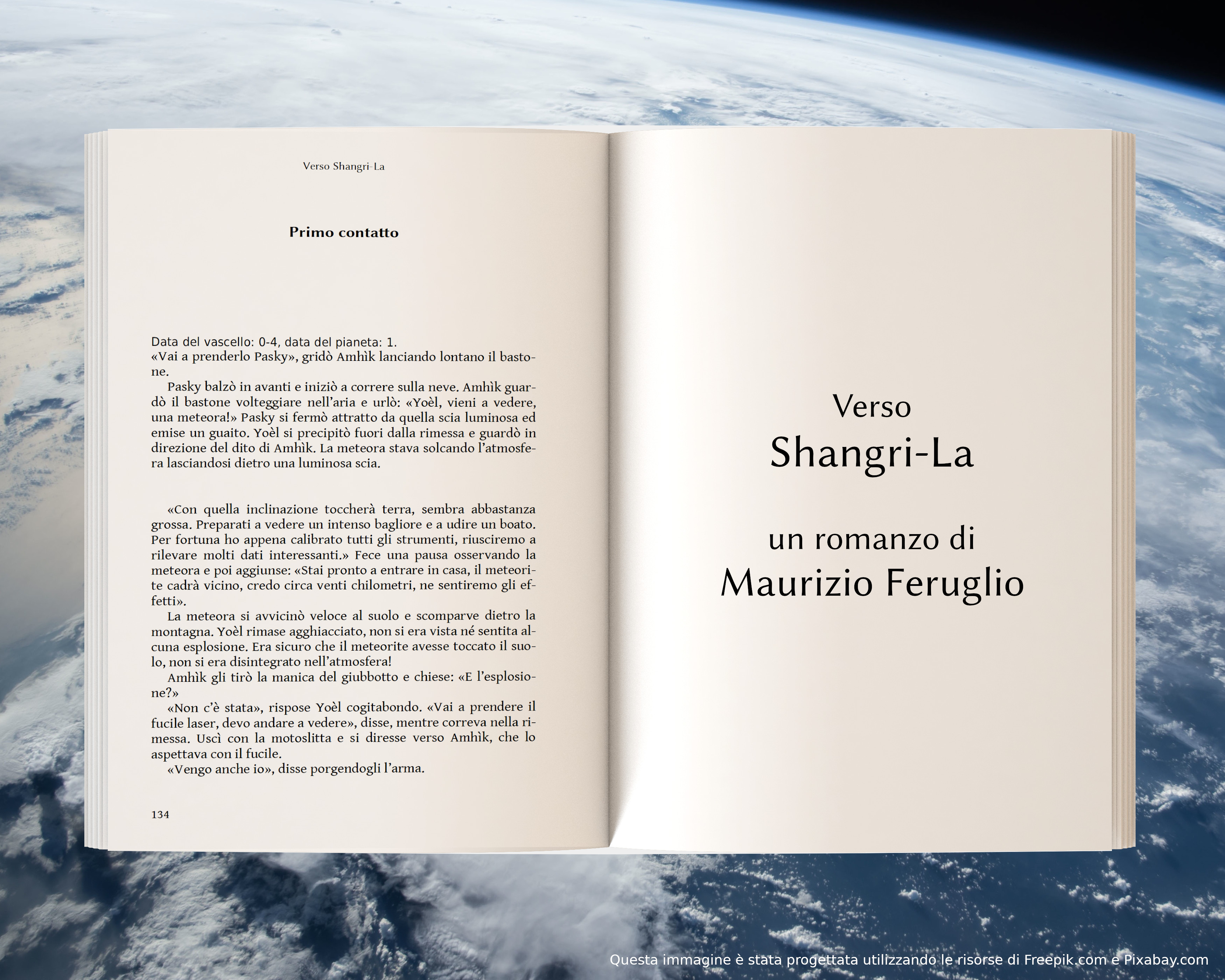 Primo contatto - anteprima di Verso Shangri-La di Maurizio Feruglio