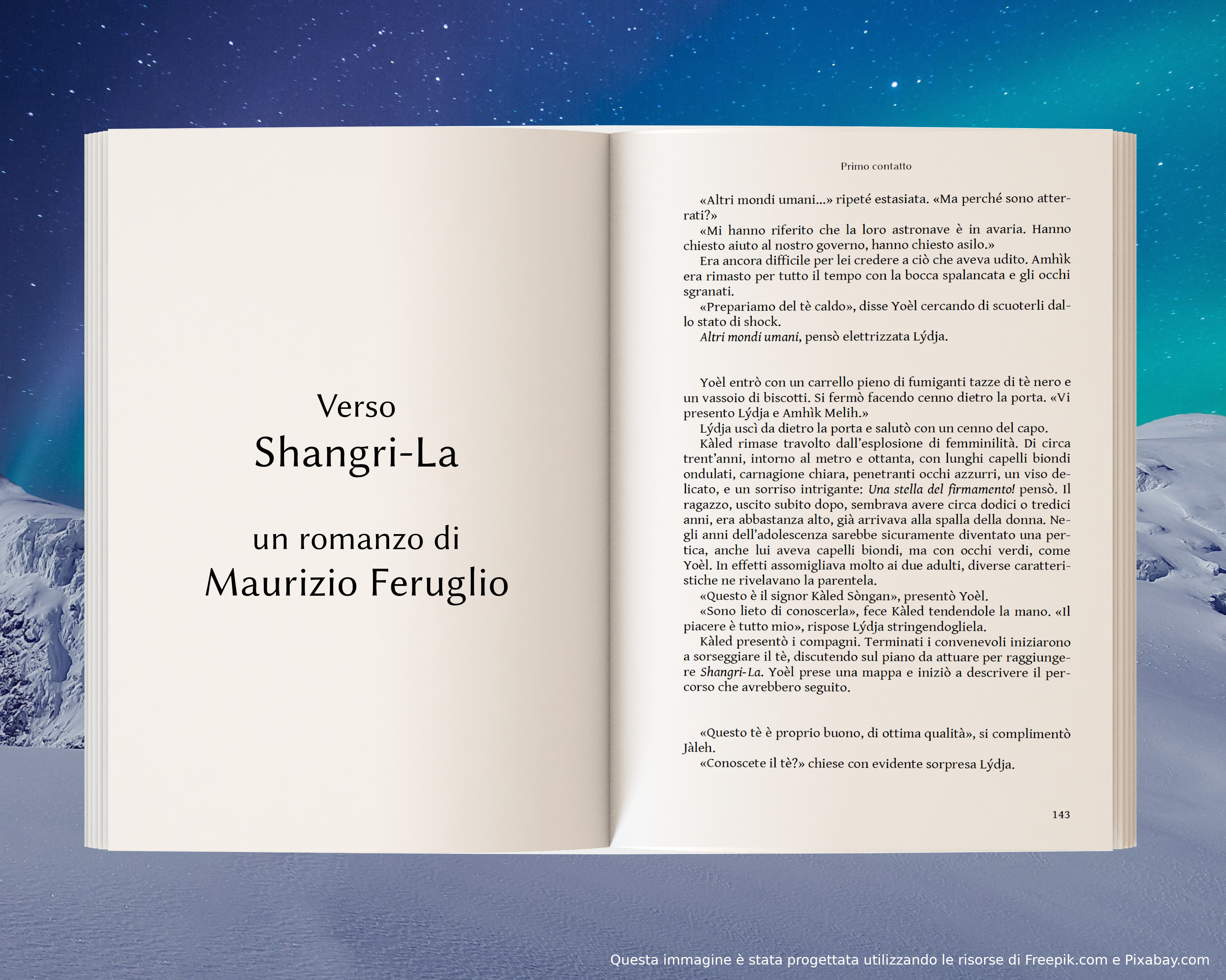 Lýdja - anteprima di Verso Shangri-La di Maurizio Feruglio