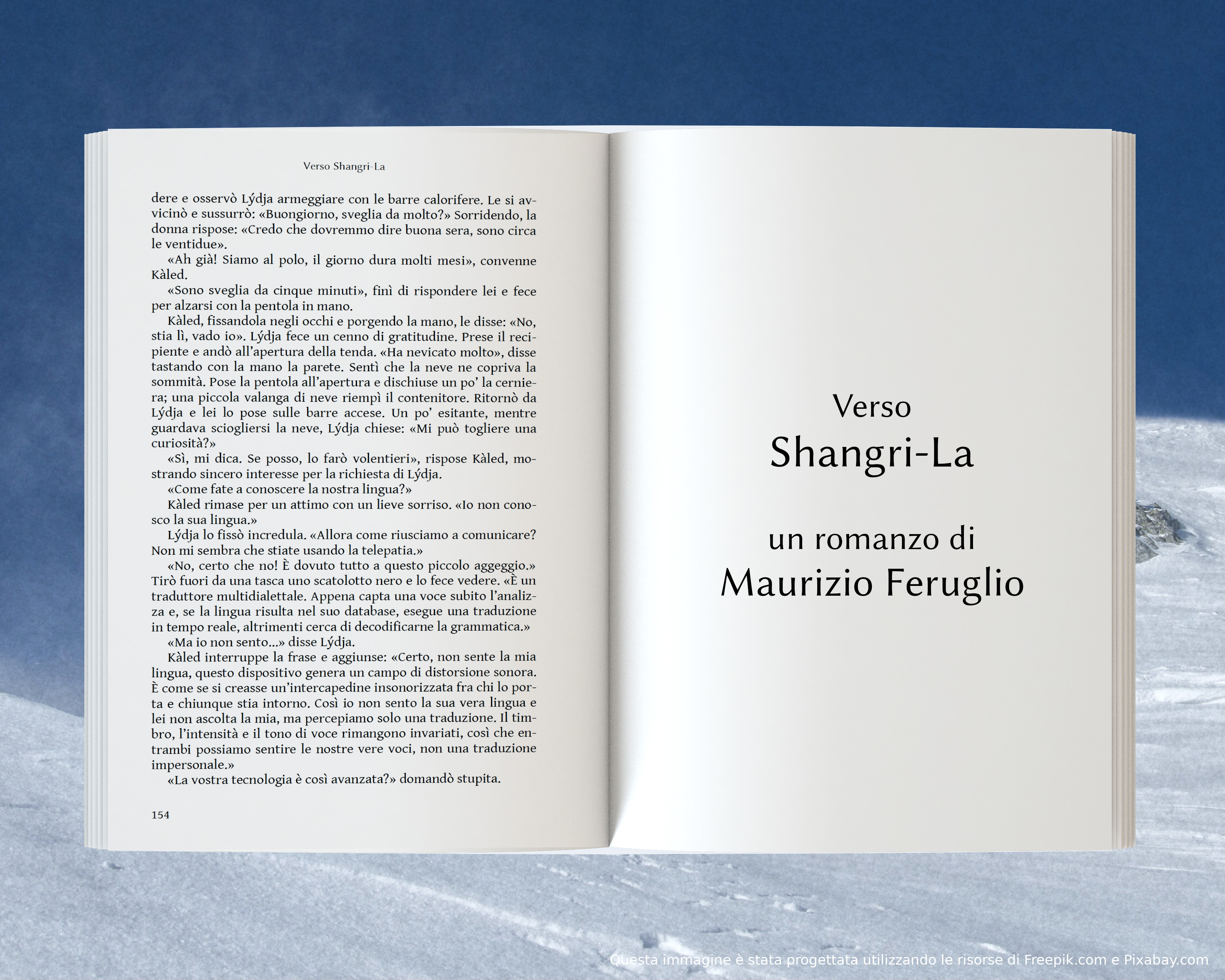 Comunicare - anteprima di Verso Shangri-La di Maurizio Feruglio