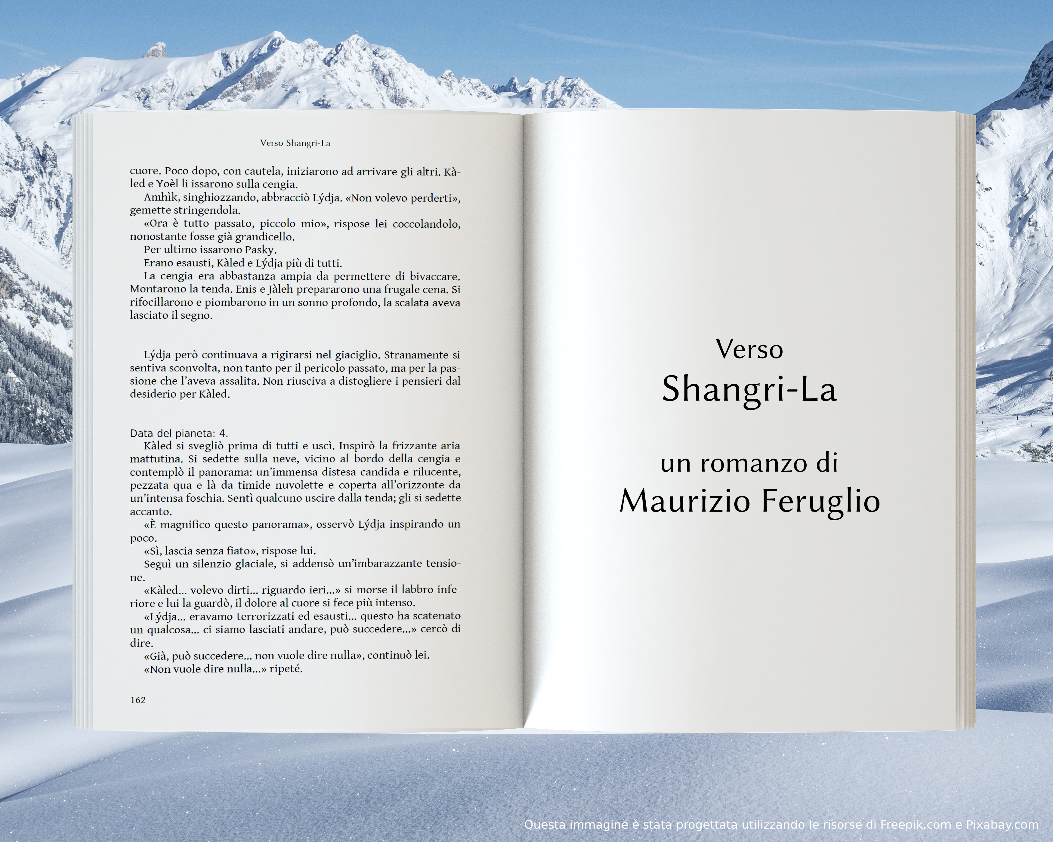 Non vuol dire nulla - anteprima di Verso Shangri-La di Maurizio Feruglio