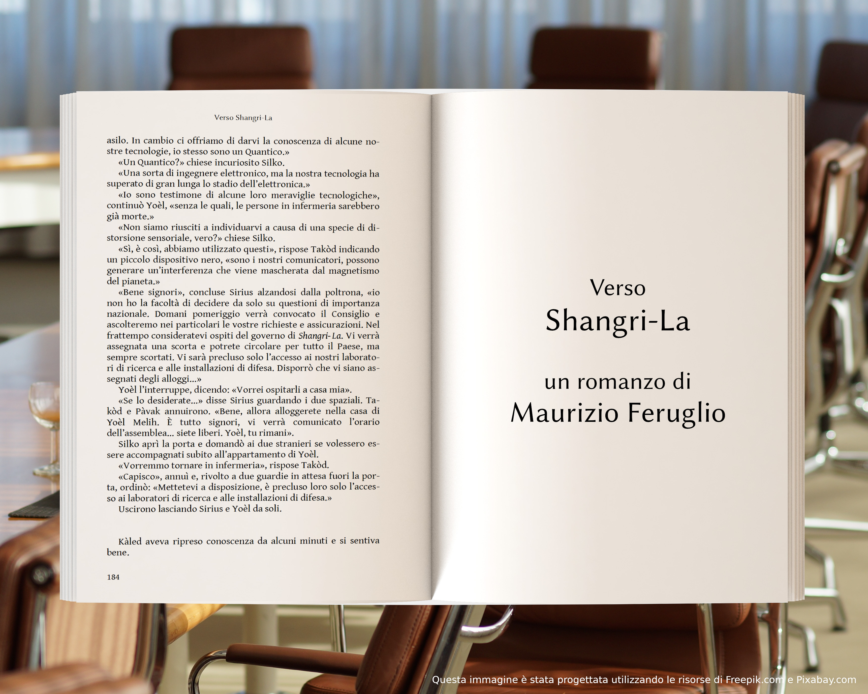 Sirius - anteprima di Verso Shangri-La di Maurizio Feruglio