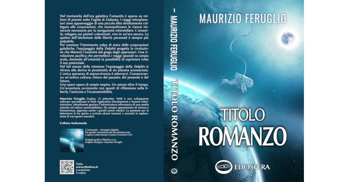 Sondaggio per il titolo del nuovo romanzo di Maurizio Feruglio