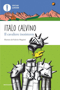 Copertina de Il cavaliere inesistente di Italo Calvino