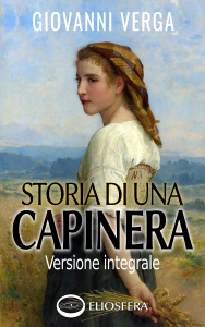 Immagine del l'ebook Storia di una capinera di Giovanni Verga, in formato epub