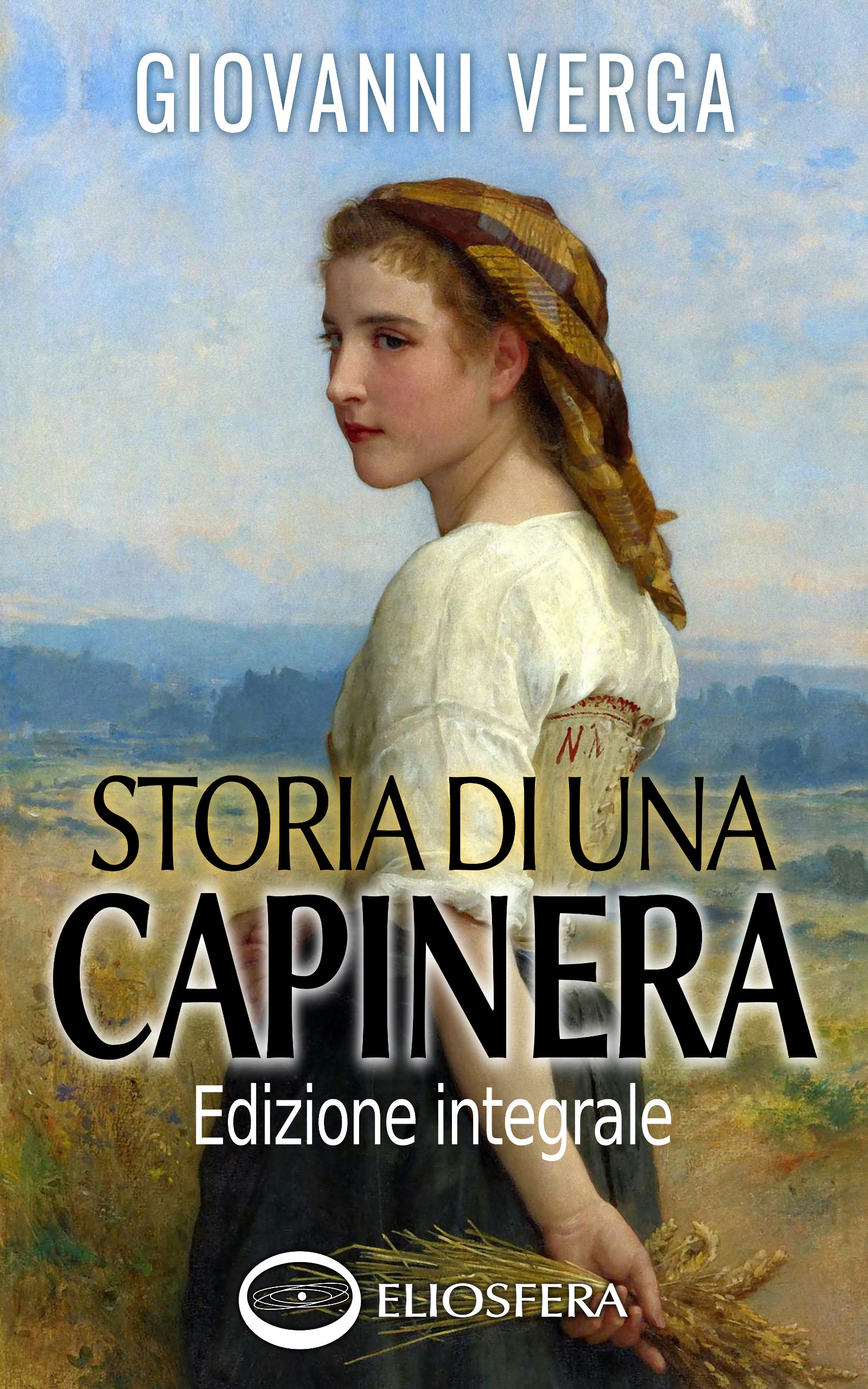 Copertina dell'ebook Storia di una capinera