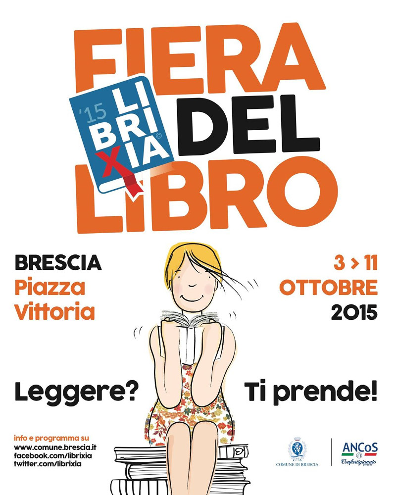 Fiera del libro Librixia 2015