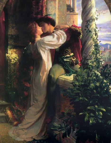 Romeo e Giulietta, Frank Dicksee